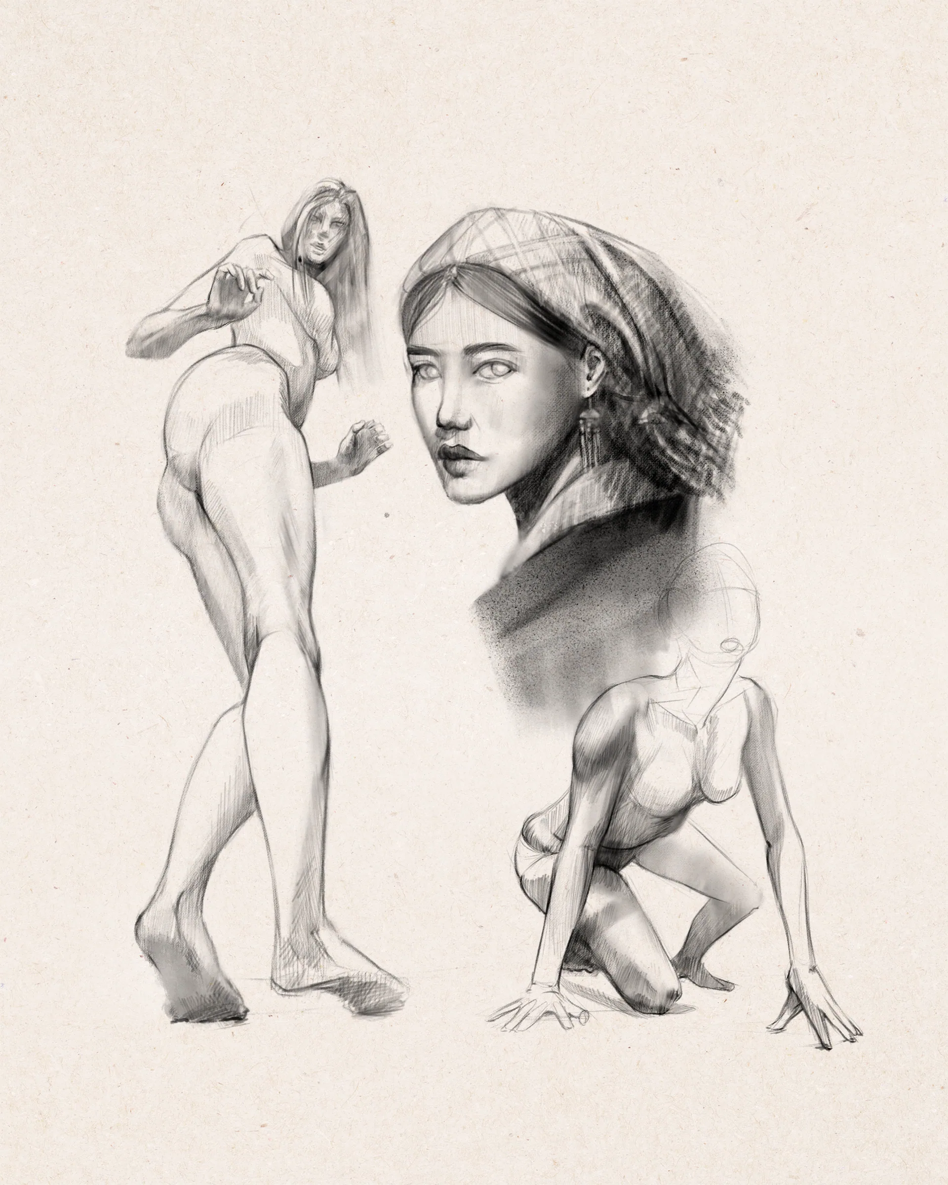 Ilustrações — Do Traço Manual ao Universo Digital - Foto 11
