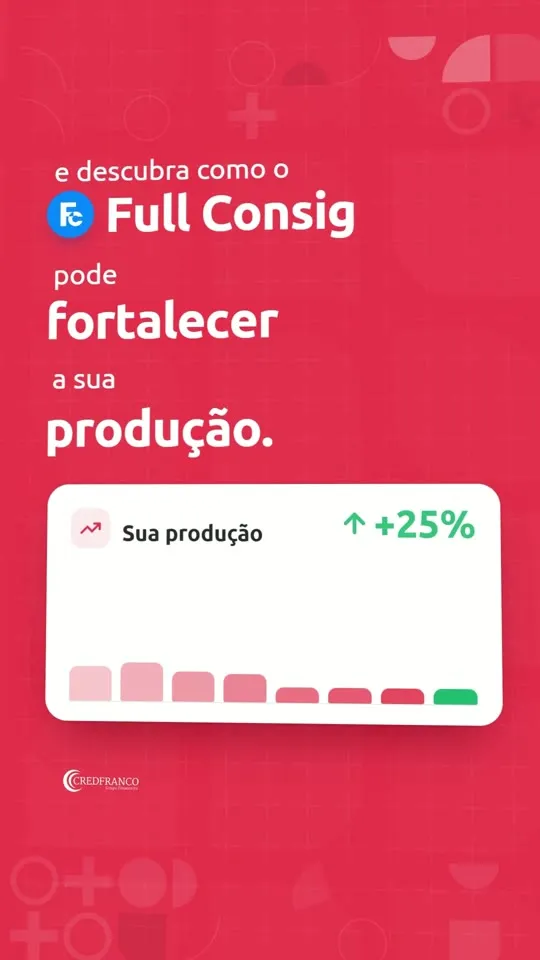 Gráfico de produção subindo no final do vídeo